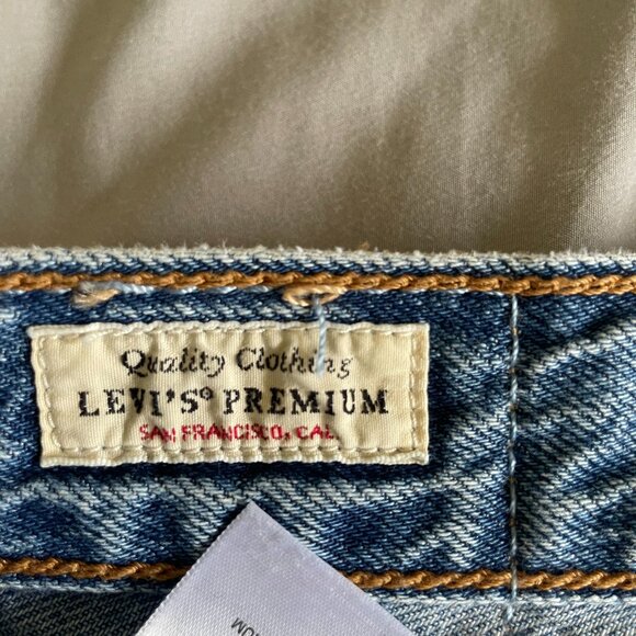 Levis Ribcage Jeans Straight Ankle W28 L29 - Picture 7 of 16